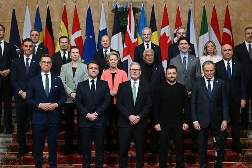 Châu Âu mâu thuẫn về kế hoạch gửi quân đến Ukraine