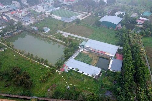 Thanh Hóa: trang trại xây dựng trái phép chậm tháo dỡ