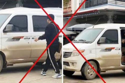 Thông tin 'xe bắt cóc người và trẻ em' ở Tuyên Quang là sai sự thật