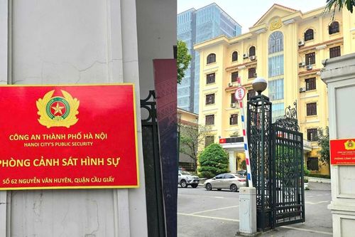 Công an TP Hà Nội thông báo địa chỉ tiếp nhận, giải quyết công việc