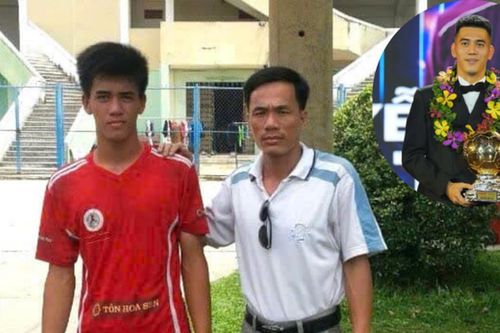 Quả bóng vàng Việt Nam đăng ảnh chúc mừng sinh nhật bố, bị đồng đội và fan cùng chỉ ra một điểm chung bất ngờ