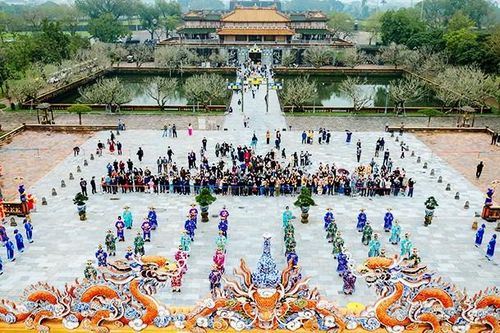 Chương trình khai mạc Năm Du lịch quốc gia - Huế 2025 sẽ diễn ra bên bờ sông Hương