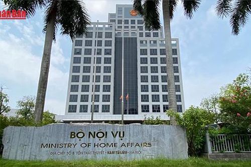 Cơ cấu tổ chức của Bộ Nội vụ