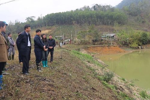 Bắc Kạn: Gần 1.700ha lúa xuân có nguy cơ thiếu nước tưới
