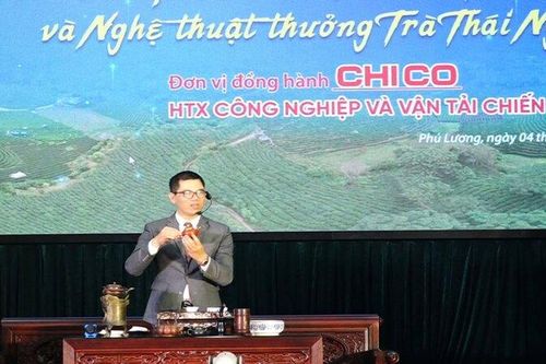 Phát triển văn hóa trà Thái Nguyên