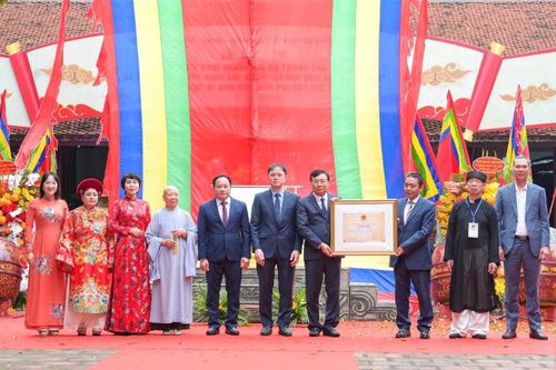 Lễ hội đền Hai Bà Trưng được ghi danh là di sản văn hóa phi vật thể quốc gia