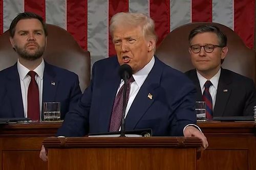Tổng thống Donald Trump: Nước Mỹ đã trở lại