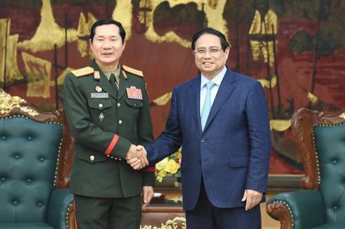 Thúc đẩy quan hệ hợp tác giữa Quân đội hai nước Việt Nam-Lào ngày càng bền chặt