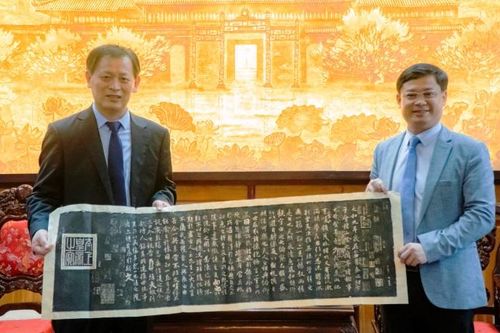 Thành phố Huế và Lâm Nghi (Trung Quốc) thúc đẩy hợp tác trên nhiều lĩnh vực