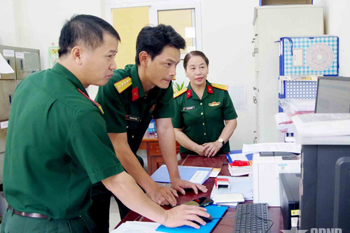 Sư đoàn 309 (Quân khu 7) đẩy mạnh chuyển đổi số