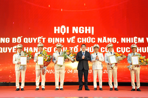 Sắp xếp, tổ chức lại 63 cục thuế cấp tỉnh thành 20 chi cục thuế khu vực