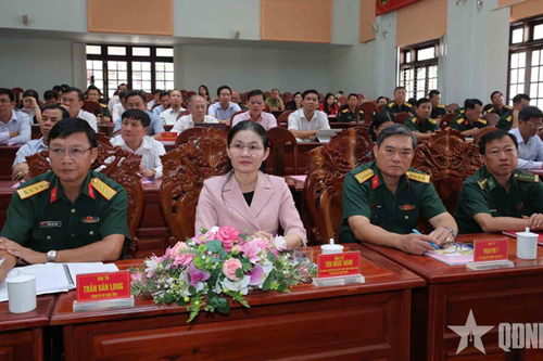Bình Phước xây dựng khu vực phòng thủ vững chắc