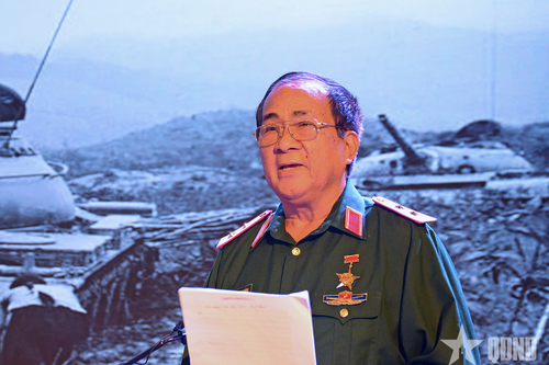 Trung tướng, TS, Anh hùng LLVT nhân dân ĐOÀN SINH HƯỞNG, nguyên Tư lệnh Quân khu 4: Nghệ thuật sử dụng tăng thiết giáp trong trận tiến công thị xã Buôn Ma Thuột