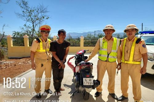 Sa lưới trên đường tẩu thoát