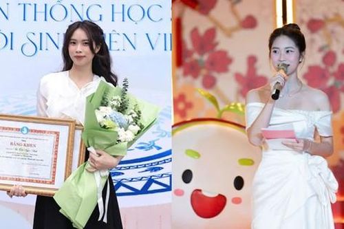 Nữ sinh xuất sắc trường Thương mại 3 lần nâng Cup Quán Quân với tâm niệm: 'Có tư duy sẽ có kim cương'