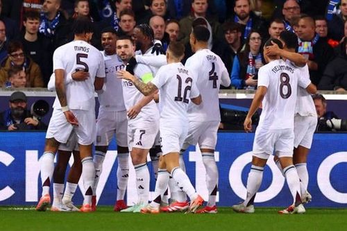 Aston Villa giành lợi thế lớn trên sân Club Brugge