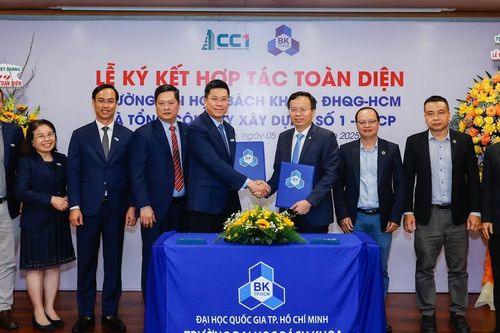 Tài trợ 1 triệu USD phát triển nhân lực kỹ sư ngành xây dựng