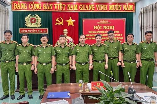 Công an tỉnh Gia Lai thành lập 4 Tổ điều tra khu vực