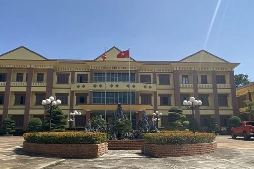 Đắk Nông: Liên danh nào trúng gói sửa chữa trụ sở huyện Tuy Đức?