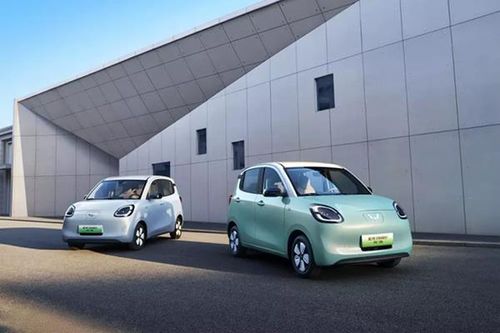 Wuling Hongguang Mini EV 5 cửa 'siêu rẻ' rục rịch về Việt Nam