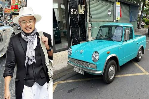 Toyota Publica bán tải hàng độc tại Việt Nam về tay 'Qua' Vũ