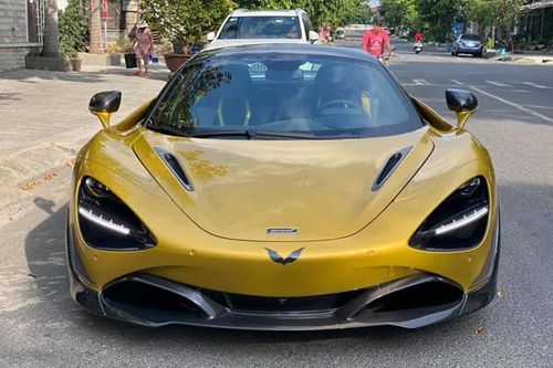 Đại gia Đà Nẵng sẽ 'cưỡi' McLaren 720S Spider sang Thái Lan?