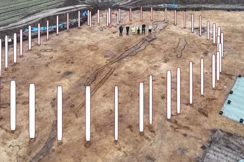 Sự thật 'động trời' về vòng tròn giống Stonehenge phát lộ ở Đan Mạch