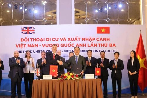 Việt Nam – Vương quốc Anh đối thoại di cư và xuất nhập cảnh