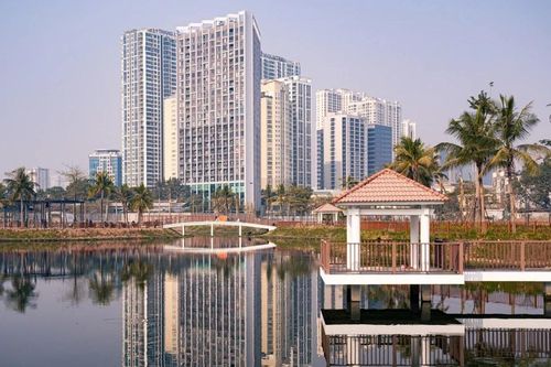 Công viên tại Hà Nội 'lột xác' sau 8 năm bỏ hoang