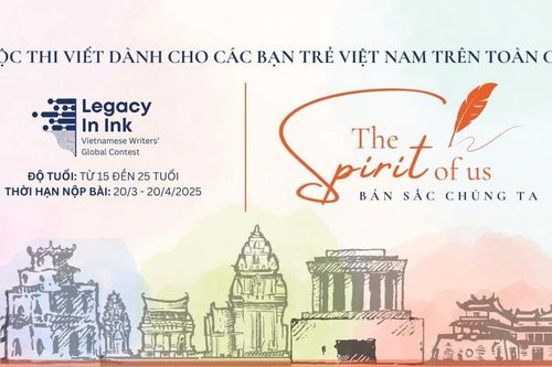 Người trẻ Việt Nam góp tiếng nói cá nhân qua Cuộc thi 'Di sản nét mực' 2025
