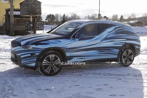 Xe điện Mercedes-Benz GLC EV lộ diện với ngoại hình bắt mắt