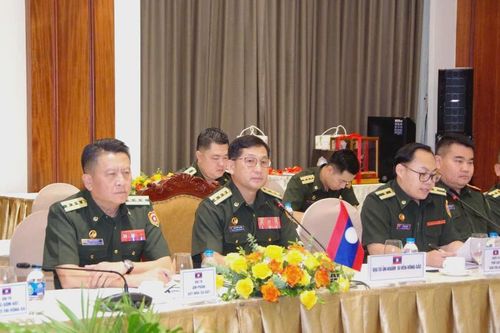 Tư lệnh BĐBP Lào gửi thư chúc mừng Trung tướng Lê Đức Thái nhân Ngày Truyền thống BĐBP Việt Nam