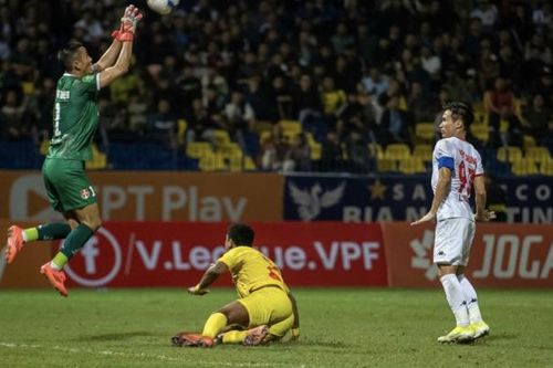 Đình Triệu xuất sắc, Hải Phòng loại Thanh Hóa khỏi Cúp quốc gia 2024/25