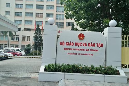 Bộ Giáo dục và Đào tạo giảm 6 vụ sau khi tinh giản, sáp nhập