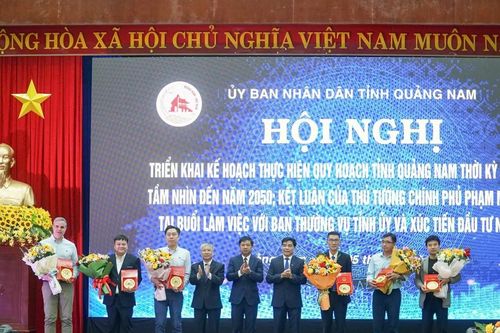 Quảng Nam triển khai thực hiện quy hoạch và kết luận của Thủ tướng Chính phủ
