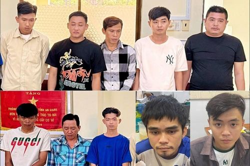 An Giang: 53 đối tượng bị khởi tố về các tội 'Đánh bạc' và 'Tổ chức đánh bạc'