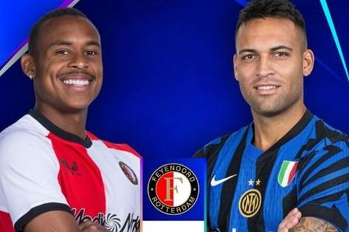 Nhận định Feyenoord vs Inter Milan, 0h45 ngày 6/2: Khuất phục kẻ ngổ ngáo