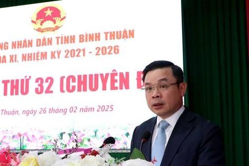 Thủ tướng phê chuẩn kết quả bầu Chủ tịch tỉnh Bình Thuận