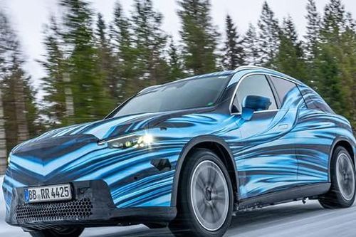 Mercedes-Benz chuẩn bị ra mắt GLC thuần điện