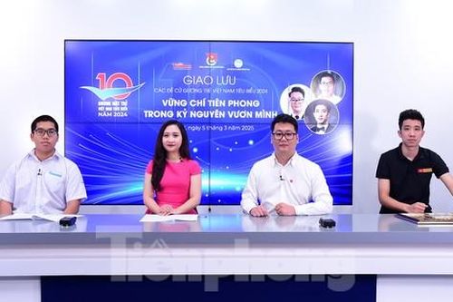 Gương mặt trẻ vượt giới hạn, ghi dấu ấn tiến vào kỷ nguyên mới