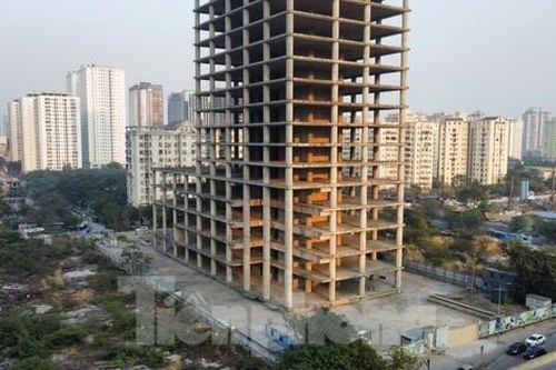 Tái sinh tòa tháp hơn 2.700 tỷ 'đắp chiếu' cả thập kỷ ở Hà Nội