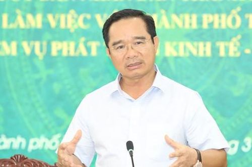 Chủ tịch TPHCM Nguyễn Văn Được làm việc với lãnh đạo TP.Thủ Đức