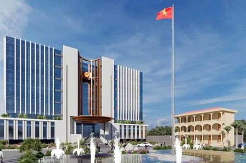 Dừng thi công trụ sở UBND huyện ở Hải Phòng