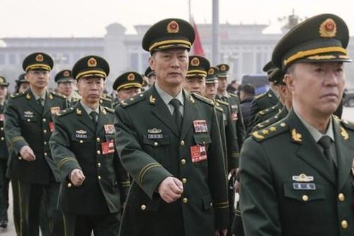 Trung Quốc tăng 7,2% ngân sách quốc phòng