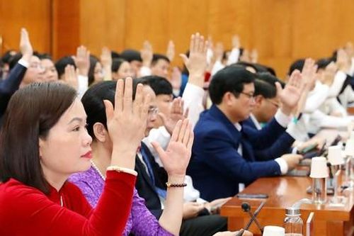 Bầu hai Phó Chủ tịch UBND tỉnh Thái Nguyên
