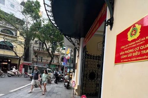 Công an Hà Nội thay đổi địa điểm tiếp nhận, giải quyết công việc của nhiều phòng nghiệp vụ
