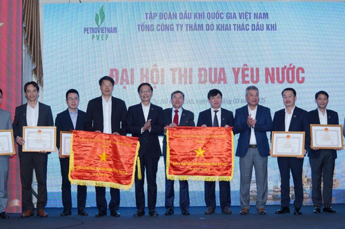 PVEP tổ chức thành công Đại hội Thi đua yêu nước năm 2025