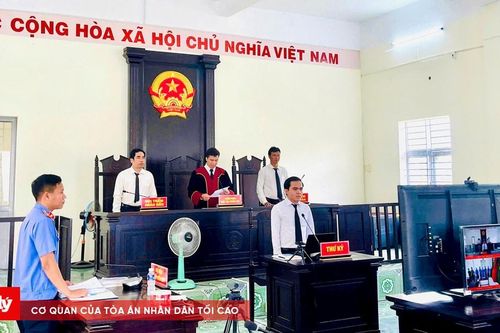 Xét xử trực tuyến 3 bị cáo trong vụ án ma túy