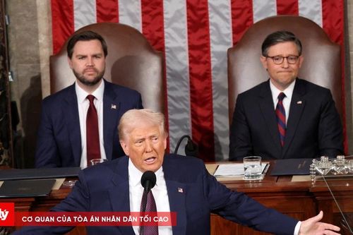 Bài phát biểu của ông Trump trước Quốc hội Mỹ