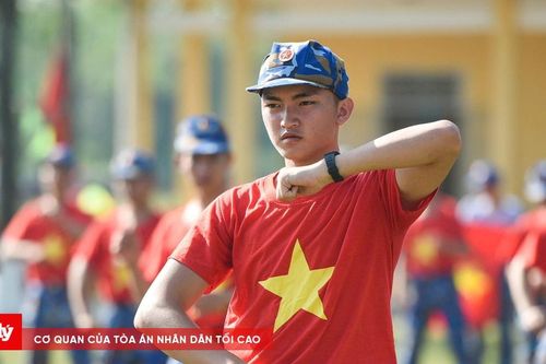Một ngày của 'lính mới' Hải quân Việt Nam